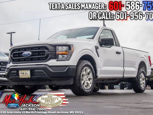 Certified 2023 Ford F150 XL w/ Max Trailer Tow Package RWD image 4