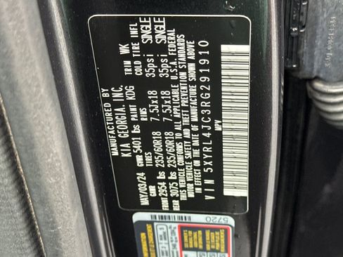 Used 2024 Kia Sorento S image 36