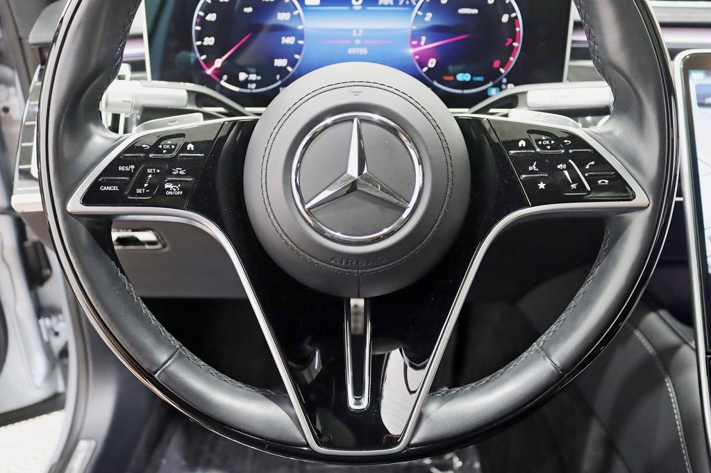 Used 2021 Mercedes-Benz S 580 4MATIC Sedan image 17