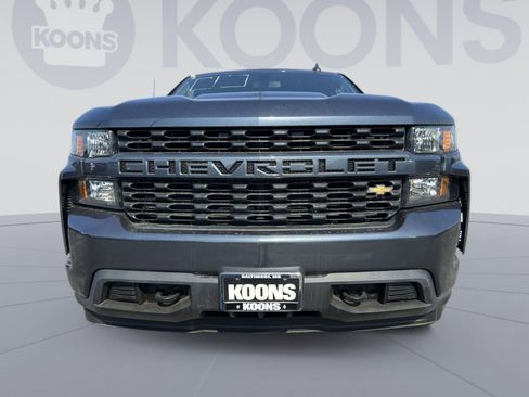 Used 2022 Chevrolet Silverado 1500 Custom AWD/4WD image 19