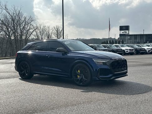 Used 2022 Audi RS Q8 w/ Carbon Optic Package image 1