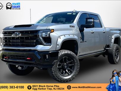 Used 2025 Chevrolet Silverado 2500 LTZ w/ Trail Boss Package