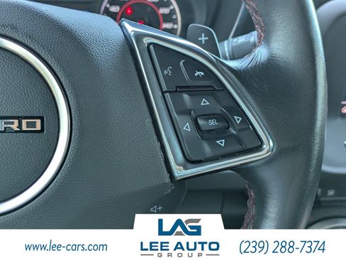 Used 2023 Chevrolet Camaro LT RWD image 20