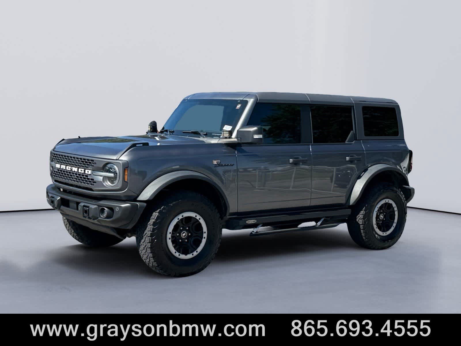 Used 2023 Ford Bronco Badlands AWD/4WD image 7