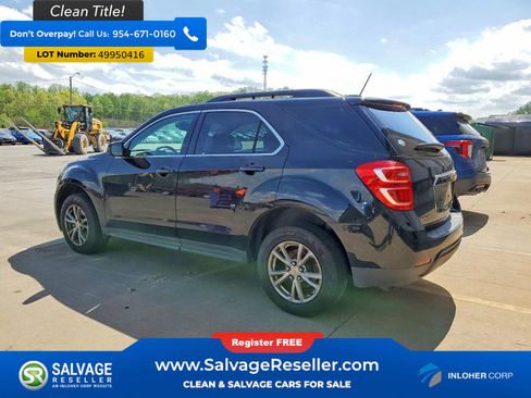 Used 2017 Chevrolet Equinox LT w/ Convenience Package image 3