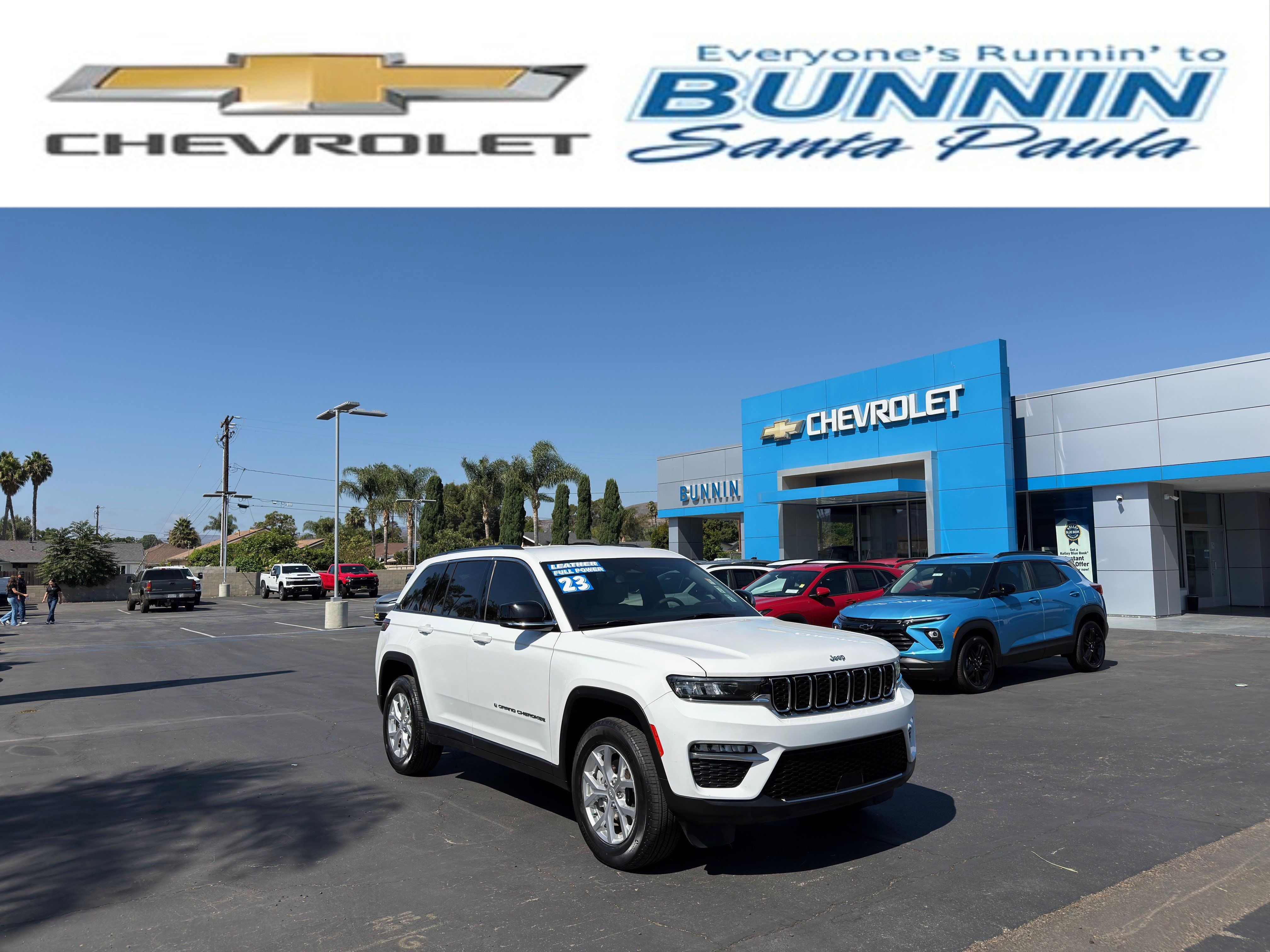 Used 2023 Jeep Grand Cherokee Limited w/ Trailer Tow Prep Group (B) AWD/4WD image 1