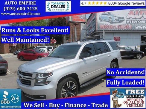 Used 2018 Chevrolet Tahoe Premier AWD/4WD image 1