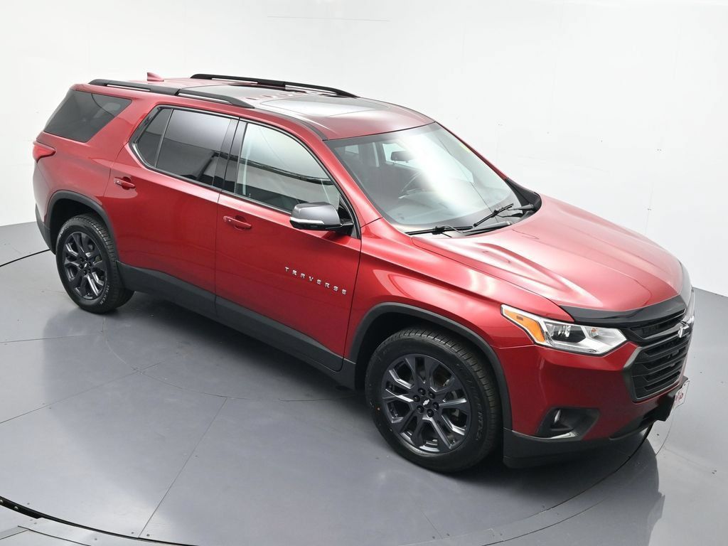 Used 2020 Chevrolet Traverse RS w/ LPO, Floor Liner Package AWD/4WD image 35
