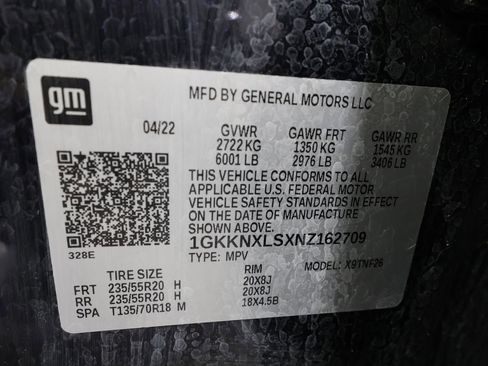 Certified 2022 GMC Acadia Denali w/ Denali Ultimate Package image 37