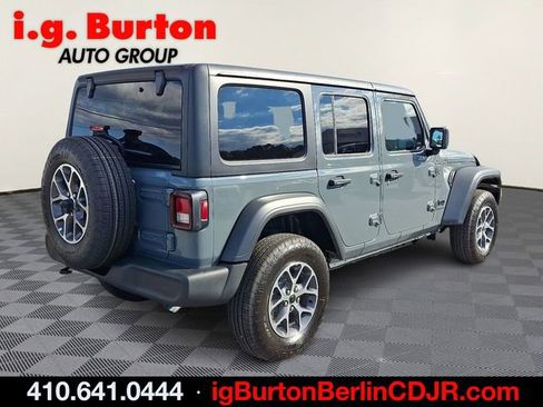 New 2026 Jeep Wrangler Unlimited Sport AWD/4WD image 4