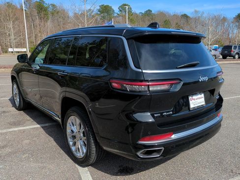 Used 2021 Jeep Grand Cherokee L Summit w/ Luxury Tech Group V AWD/4WD image 6