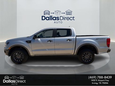 Used 2020 Ford Ranger XLT w/ Equipment Group 301A Mid image 9