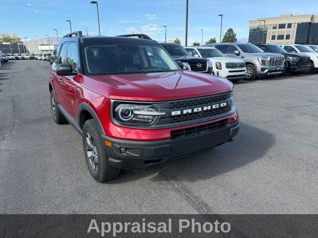 Used 2021 Ford Bronco Sport Badlands AWD/4WD image 3