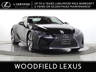 Certified 2023 Lexus LC 500 Coupe w/ Dynamic Handling Package