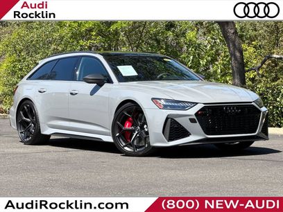 Used 2024 Audi RS 6 performance