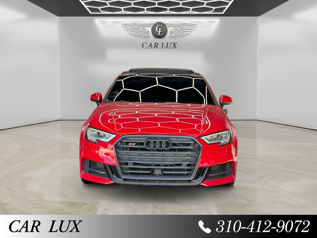 Used 2017 Audi S3 Premium Plus w/ Technology Package AWD/4WD image 8