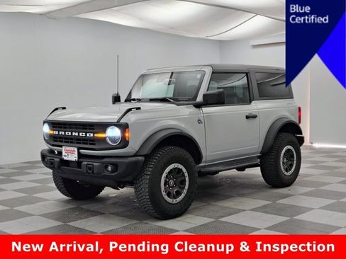 Certified 2024 Ford Bronco Black Diamond w/ Sasquatch Package AWD/4WD image 1