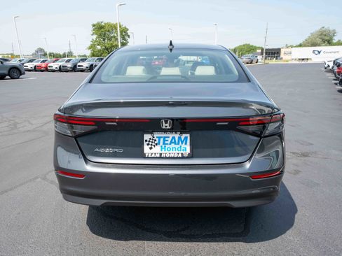 New 2025 Honda Accord LX image 5