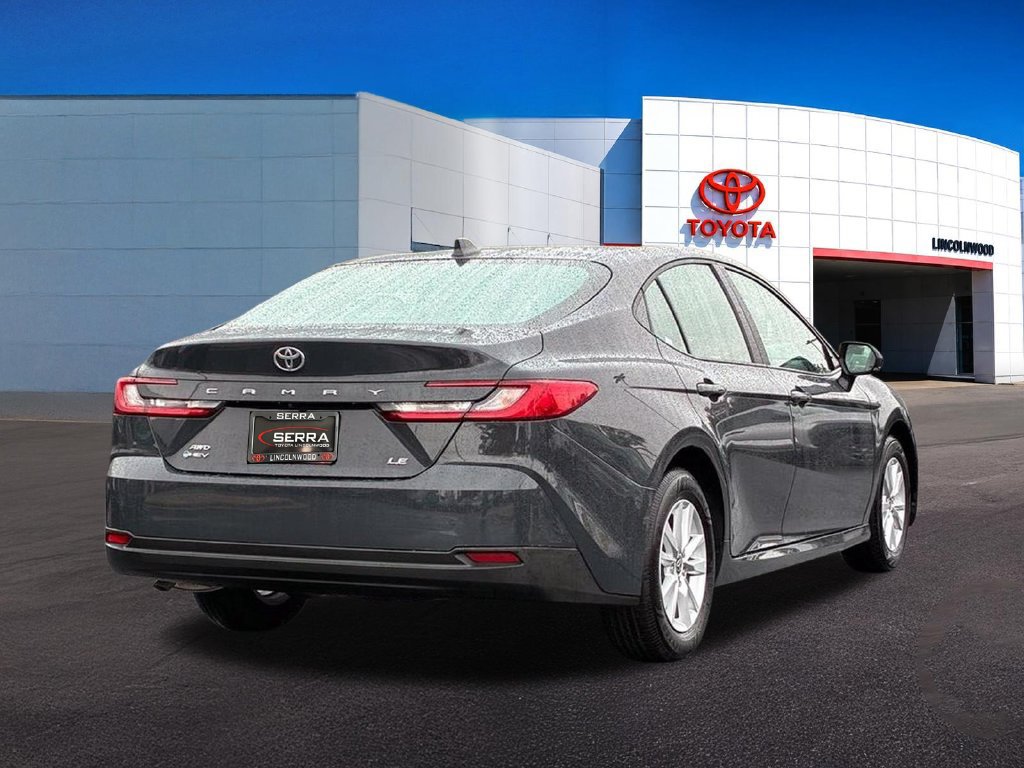 Used 2025 Toyota Camry LE w/ Convenience Package AWD/4WD image 10