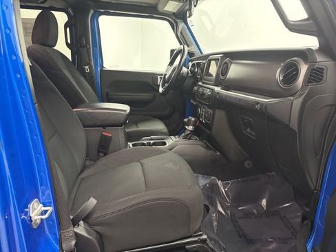 Used 2021 Jeep Wrangler Unlimited Sport image 20