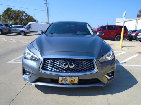 Used 2021 INFINITI Q50 Luxe image 2