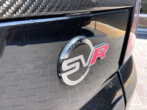 Used 2022 Land Rover Range Rover Sport SVR AWD/4WD image 8