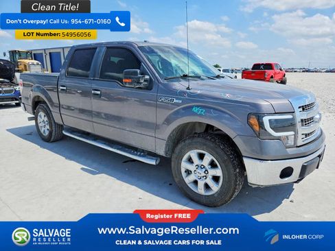 Used 2014 Ford F150 XLT w/ Equipment Group 302A Luxury RWD image 5