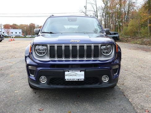 Used 2021 Jeep Renegade Limited w/ Luxury Group II image 8