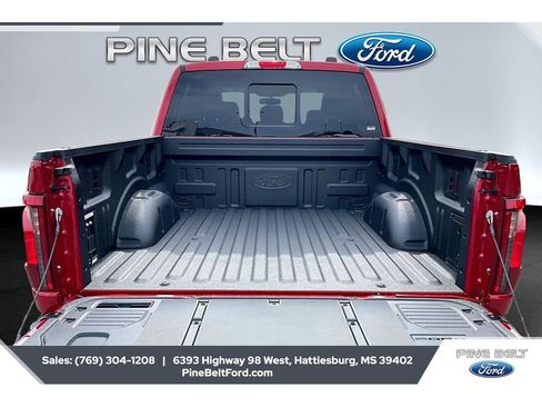 New 2025 Ford F150 XLT w/ Equipment Group 303A High AWD/4WD image 12