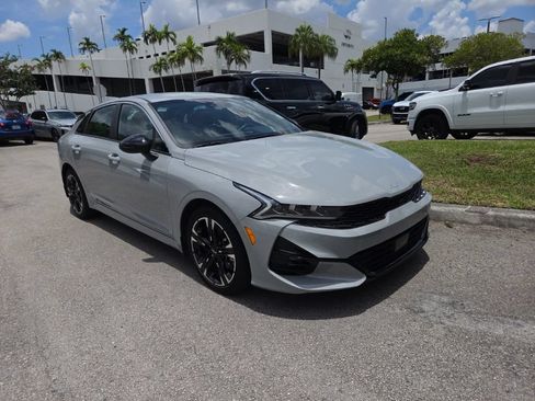 Used 2023 Kia K5 GT-Line w/ GT-Line Premium Package FWD image 2
