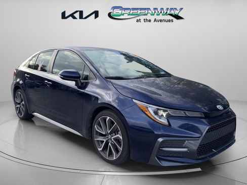 Used 2021 Toyota Corolla SE image 1