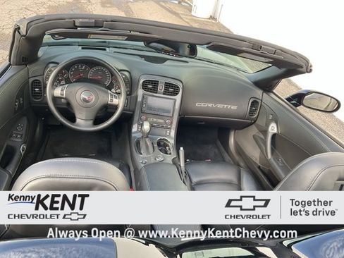 Used 2009 Chevrolet Corvette Convertible w/ Preferred Equipment Group image 32