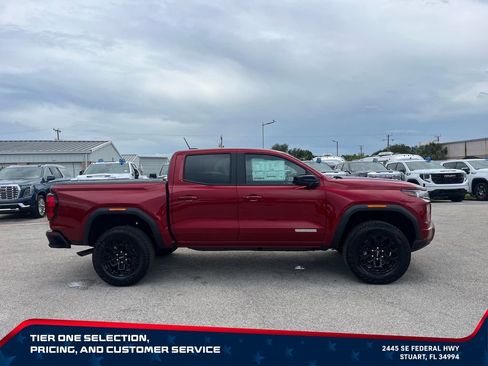 Used 2026 GMC Canyon Elevation RWD image 8