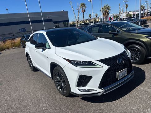 Used 2021 Lexus RX 350 F Sport w/ Cold Area Package (CT) AWD/4WD image 2
