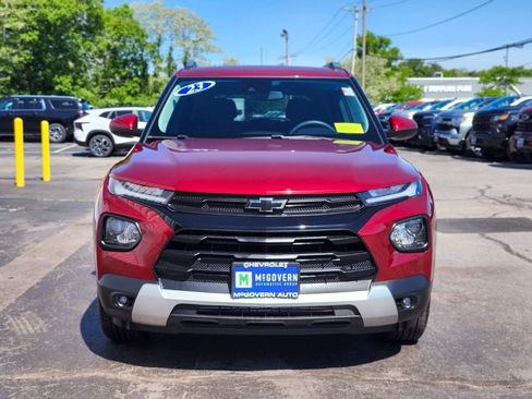 Used 2023 Chevrolet TrailBlazer LT w/ LPO, Blackout Package AWD/4WD image 8