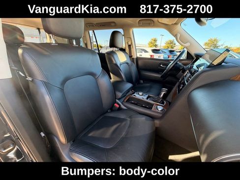 Used 2023 Nissan Armada SL w/ Captain's Chairs Package image 29