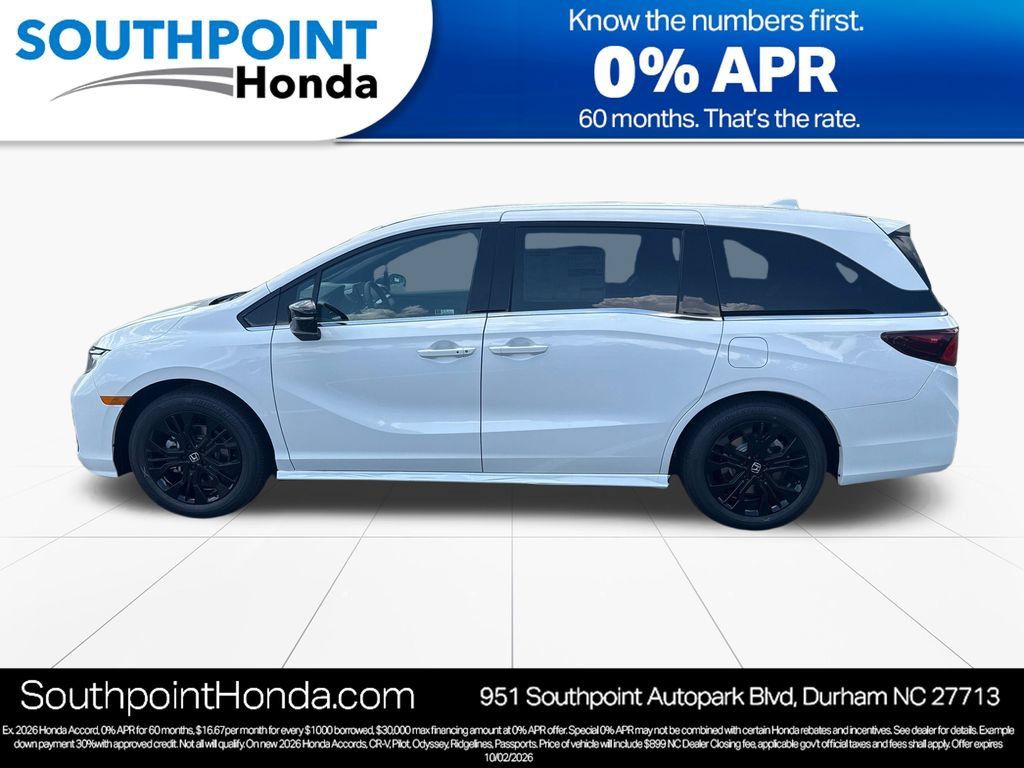 New 2026 Honda Odyssey Sport-L image 5