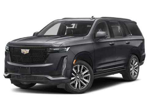 Used 2023 Cadillac Escalade Sport Platinum w/ Heavy-Duty Trailer Package AWD/4WD image 1