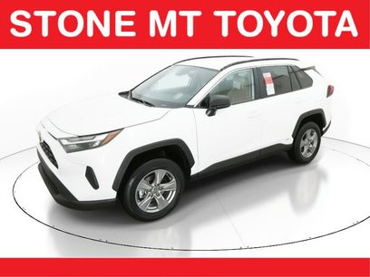New 2025 Toyota RAV4 LE