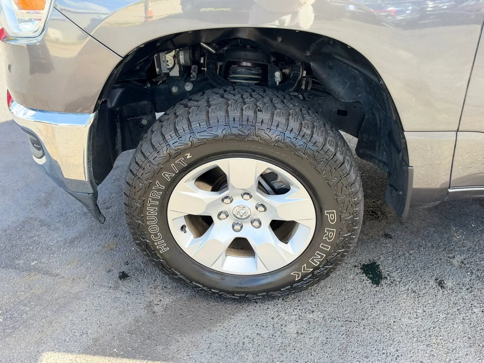 Used 2021 RAM 1500 Big Horn w/ Trailer Tow Group AWD/4WD image 2