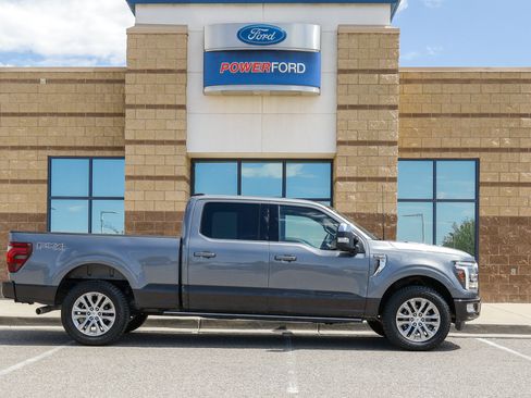 Certified 2024 Ford F150 King Ranch w/ FX4 Off-Road Package AWD/4WD image 5
