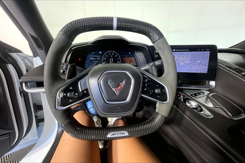 Used 2025 Chevrolet Corvette Z06 w/ Battery Protection Package RWD image 6