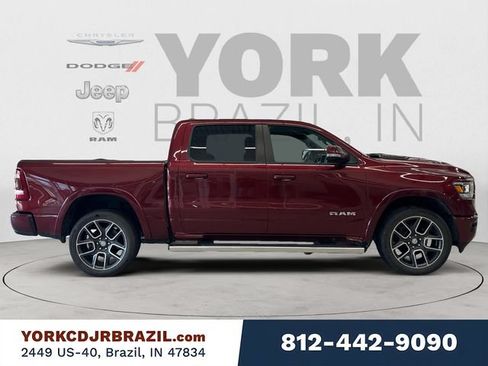 Used 2019 RAM 1500 Laramie AWD/4WD image 6