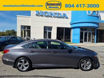 Used 2019 Honda Accord EX