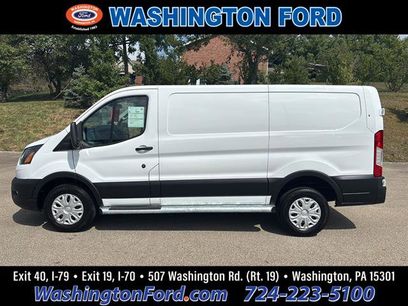 Certified 2024 Ford Transit 250 Low Roof w/ Exterior Upgrade Package