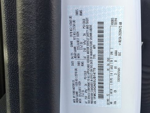 Used 2025 Ford Escape Active image 27