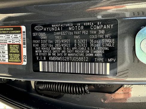 New 2026 Hyundai Palisade Calligraphy FWD image 15