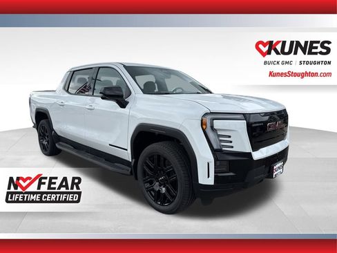 New 2026 GMC Sierra EV Elevation w/ LPO, Elevation Dark Package image 4