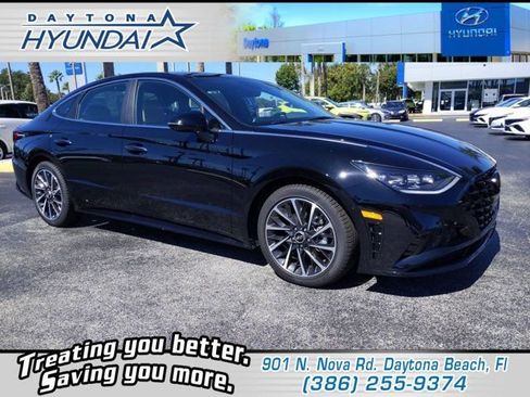 Certified 2023 Hyundai Sonata Limited w/ Cargo Package FWD image 1