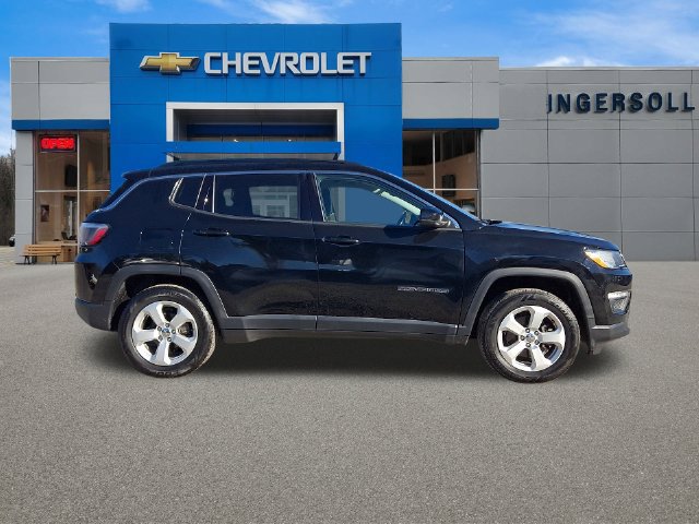 Used 2021 Jeep Compass Latitude AWD/4WD image 25